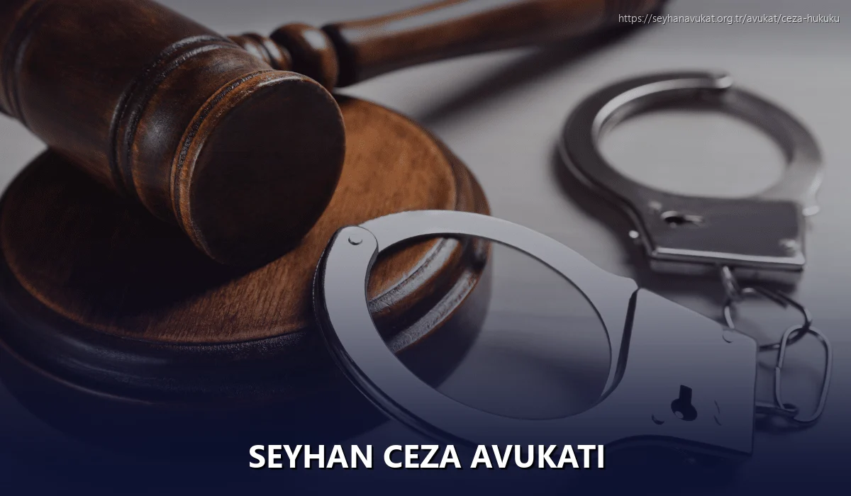 Seyhan Ceza Avukatı