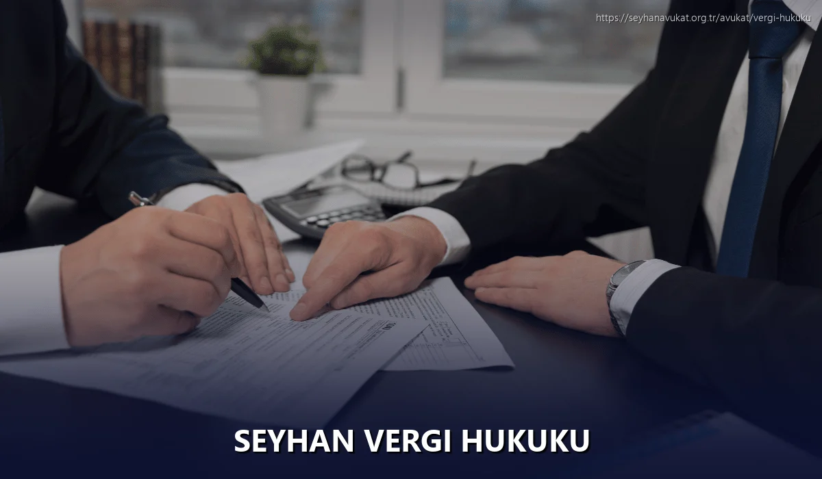 Seyhan Vergi Hukuku